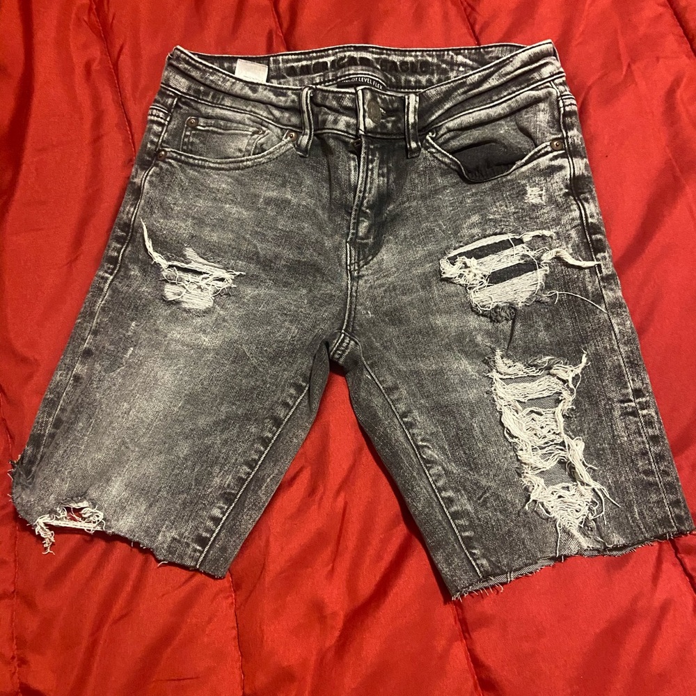 American Eagle jean shorts